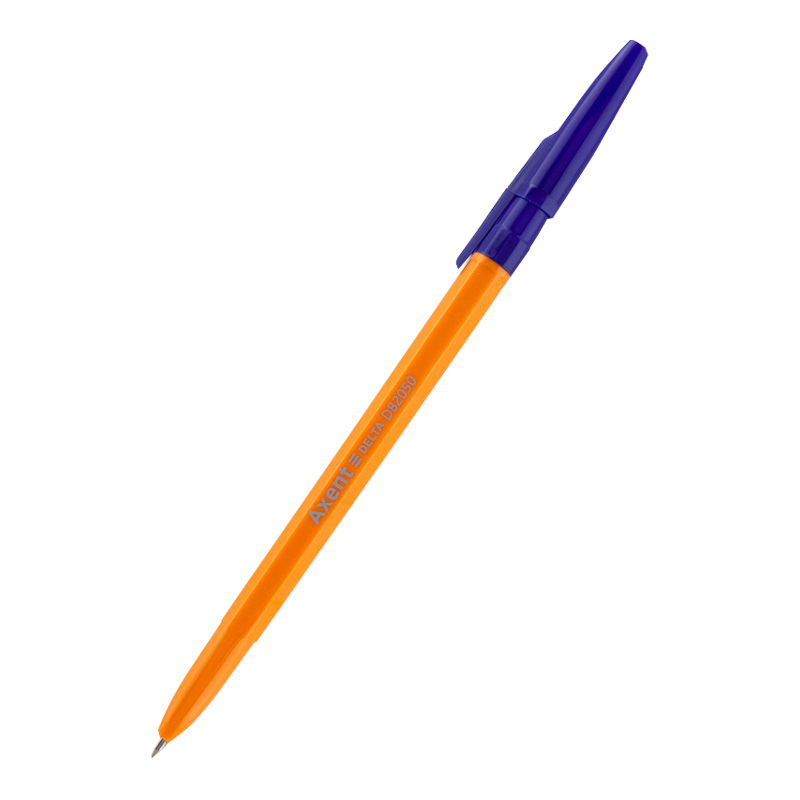 Ручка кулькова AXENT (DB2050-02) Delta, чорнила сині